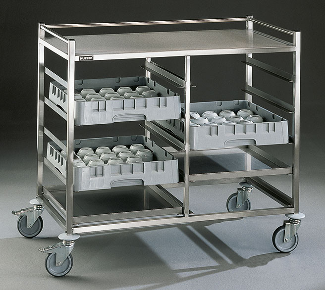 Korbtransportwagen 10 x 500er Körbe